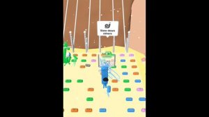 Bridge Race - Gameplay New Update 16-17 (android,iOS)