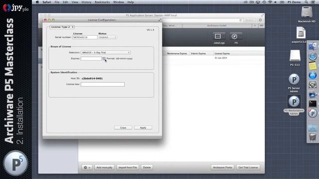 Archiware P5: How to install смотреть онлайн