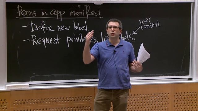6.858 Spring 2020 Lecture 9: Mobile app security смотреть онлайн