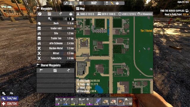 #46: Werkeln & Schaufeln | 7 Days to Die A20 Stable | Linux смотреть онлайн