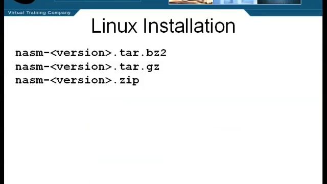 Assembly Language Training: Part 4 (2 of 5) - The Assembler (Linux Installation) смотреть онлайн