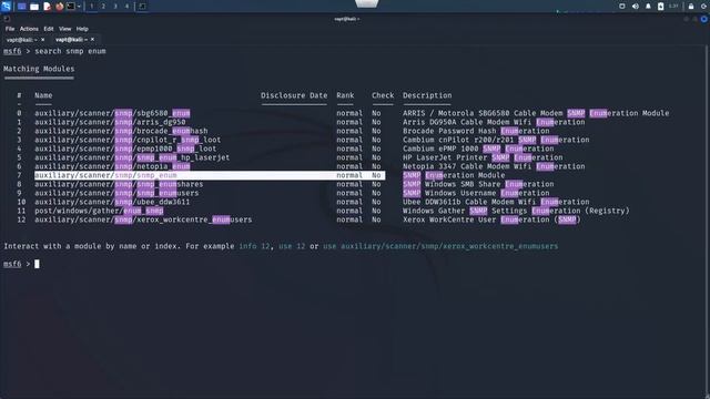 SNMPv3 Server (Public) UDP 161 Port Vulnerability Exploit | PentestHint смотреть онлайн