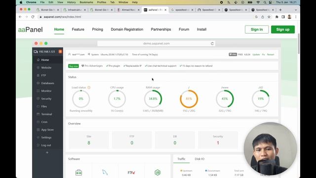 Install aapanel dan deploy program di VPS NEO Lite dari Biznet Gio смотреть онлайн