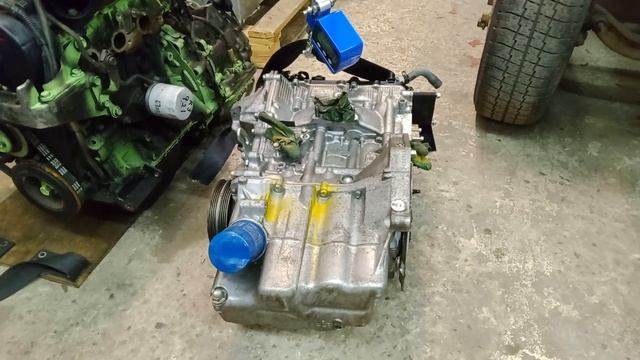 Вес двигателя ХОНДА 07