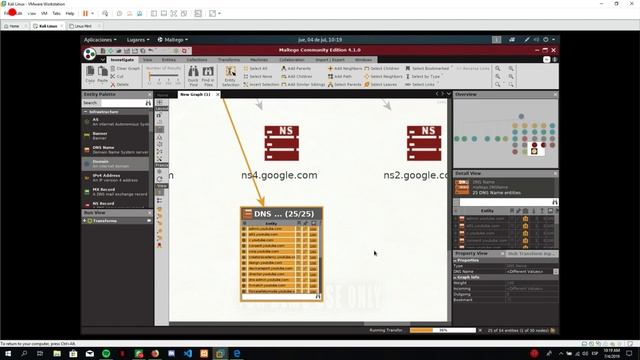 Maltego | Kali Linux смотреть онлайн