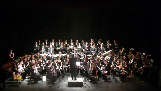 La GIOCONDA BANDA Conservatorio MUSICA ALCORCON director Martin Rodriguez Peris Teatro Buero Vallej смотреть онлайн
