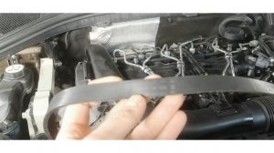 Замена обгонной муфты генератора Вольво хс60 дизель 2015г. #генератор#дизель