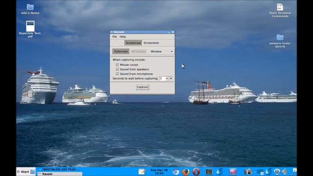 Kazam Screen Recorder for Linux смотреть онлайн