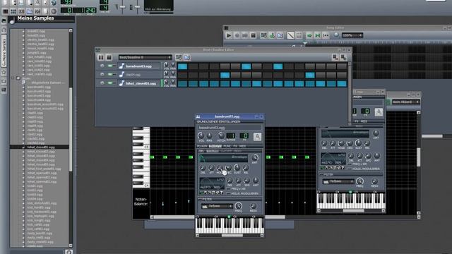 LMMS Tutorial - Beat Sequenzer "groove it up'" смотреть онлайн