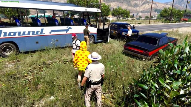 GTA 5 ROLEPLAY - The Greatest Police Escape | Ep. 62 Criminal смотреть онлайн