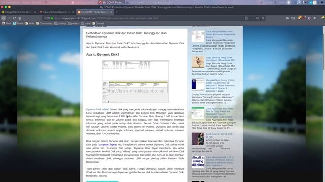 Mengatasi Permasalahan Dalam Partisi Dan Hapus Linux смотреть онлайн