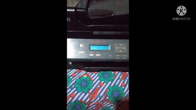 How to Epson M200 Head cleaning смотреть онлайн