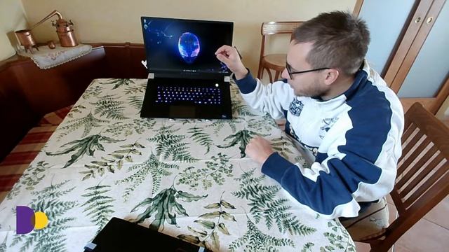 Unboxing ed Impressioni Alienware X17 смотреть онлайн
