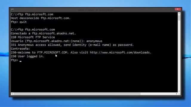 FTP1. Configurar Cortafuego de Windows смотреть онлайн