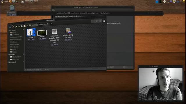 Linux: Super COOL 3D Desktop Effects! смотреть онлайн