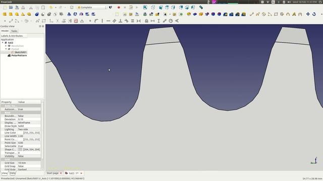 tutorial2 FreeCAD смотреть онлайн
