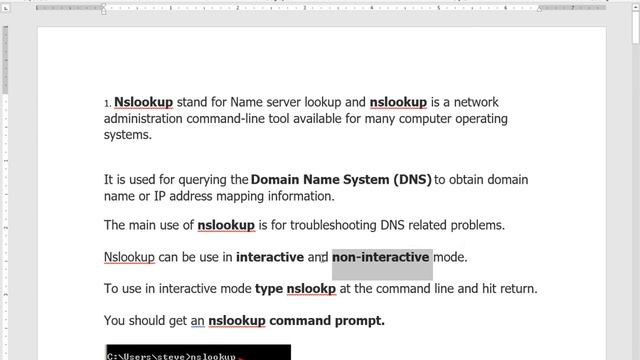 NSLookup Explained Part 1 By CCIE Academy смотреть онлайн