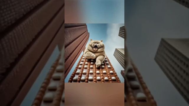 Котзила #short