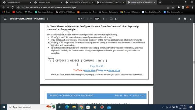Linux Administration Important Questions Unit - 2 TYBSC IT Sem-5 | How to Prepare For Exam смотреть онлайн