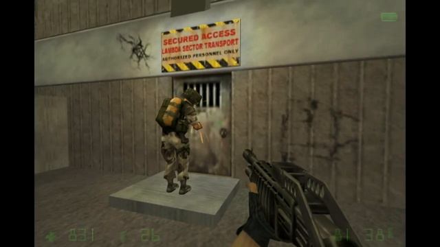 Half Life Opposing Force #3 смотреть онлайн