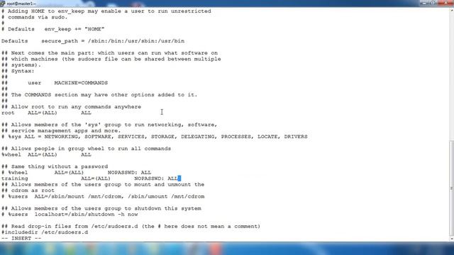 Configuring prerequisites - creating user смотреть онлайн