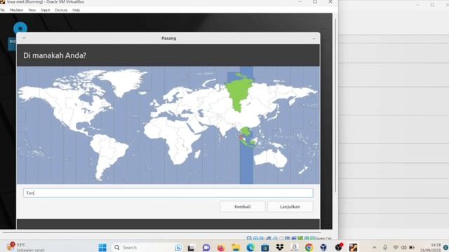 TUGAS AKHIR PTI. TUTORIAL CARA INSTALL LINUX MINT DI VIRTUAL BOX 2023 смотреть онлайн