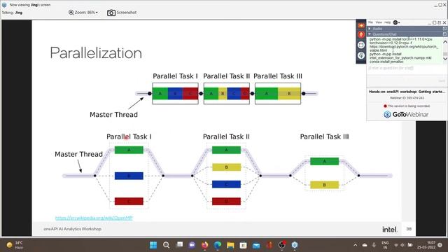 Hands-on oneAPI workshop: Getting started with Intel® Optimization for PyTorch смотреть онлайн