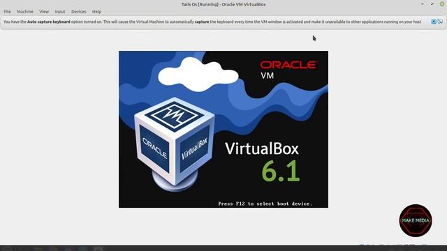 Hot to Run Tails Os In Virtual Box смотреть онлайн