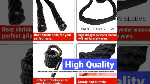 CrossFit Weighted Jump Rope For Comprehensive Fitness смотреть онлайн