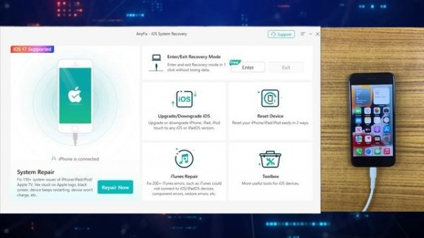 Top Rated iOS System Repair & Recovery Software for Home Use - AnyFix