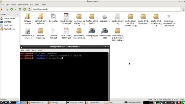 How To install NETBEANS in Kali linux full process смотреть онлайн