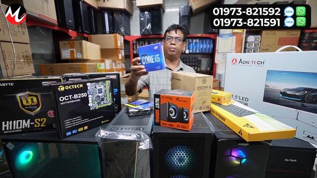 ২২" বর্ডারলেস মনিটর ফ্রি 🔥কম্পিউটার 20900/- টাকায় | Gaming PC Build 🔥Computer price in Bangladesh смотреть онлайн