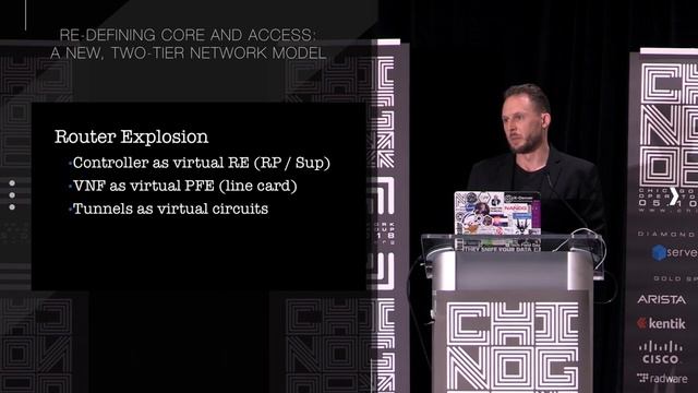 Re-Defining Core and Access: A New, Two-Tier Network Model – Chris Grundemann смотреть онлайн