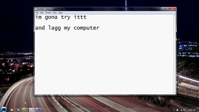 Notepad Fork Bomb смотреть онлайн