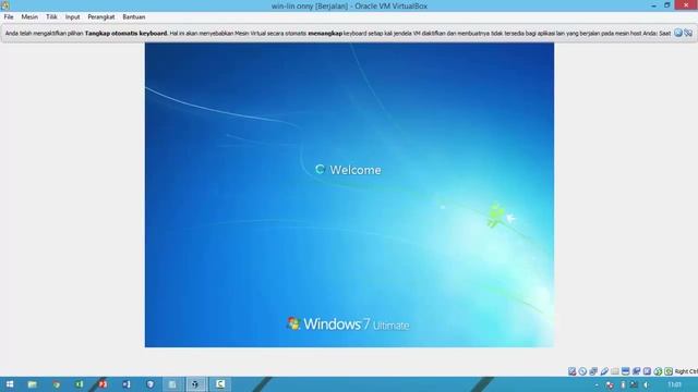 Instal Windows 7 dan Linux Mint DualBoot pada virtualbox смотреть онлайн
