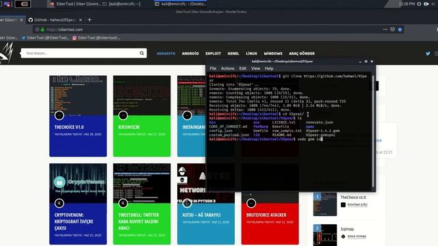 XSpear XSS Tarayıcı смотреть онлайн