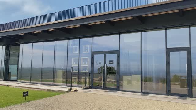 Панорамные виды и бутик винодельни Гай-Кодзор