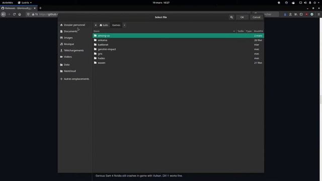 Gaming Linux - Solution au freeze clavier sur GTA V (Lutris/Proton) смотреть онлайн