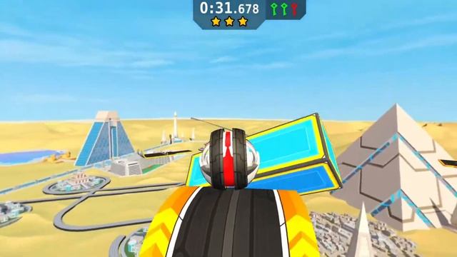 Gyrosphere Evolution ! All Levels Gameplay (17) android, ios смотреть онлайн