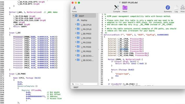 SSDT PLUG For Fixing Power Management Hackintosh | OpenCore & Clover