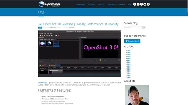 OpenShot Video Editor 3.0 Released with 1000 Improvements | Linux News with Sab GFX смотреть онлайн