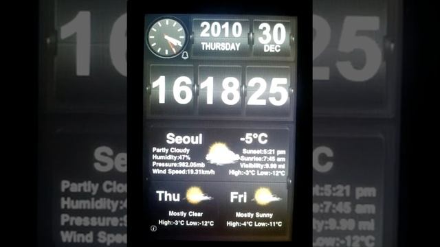 iOS Various Flip Clock Apps Review смотреть онлайн