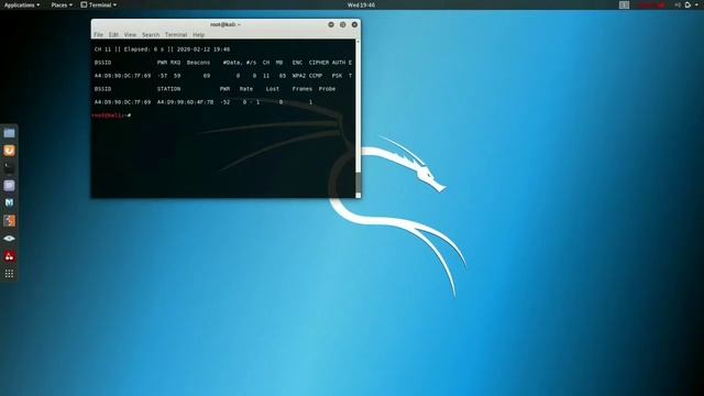 Cara meretas password wifi menggunakan kali linux смотреть онлайн