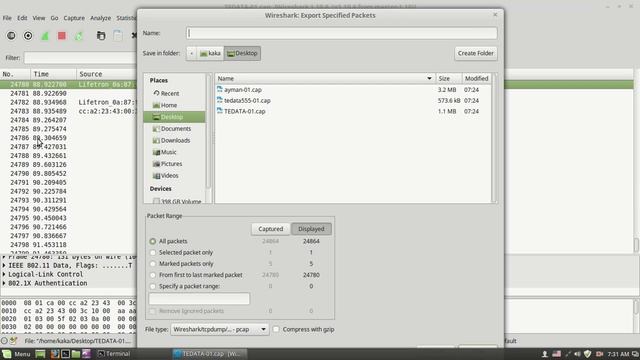 كيفية أختبار جودة ملف الهاندشيك باستخدام أداة pyrit وعمل فلتره للملف باستخدام برنامج wireshark смотреть онлайн