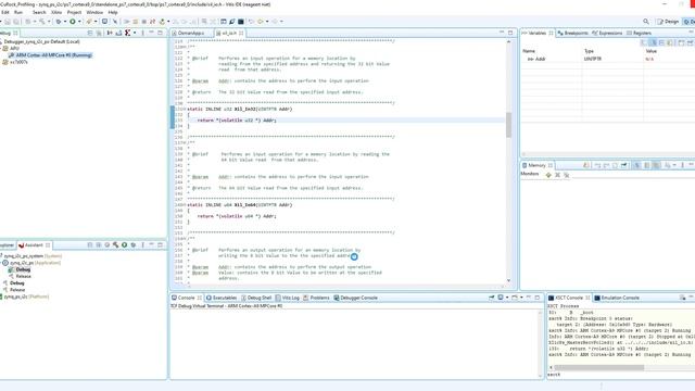 Screencast - Profiling Vitis Embedded Software Applications by Vincent Claes смотреть онлайн