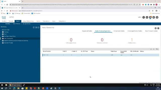 CISCO ACI Bootcamp- DAY3 смотреть онлайн