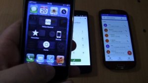 Incoming call &Outgoing callat the Same Time Nexus 5 Ubuntu Samsung S3 red android 11+Iphone 3Gs