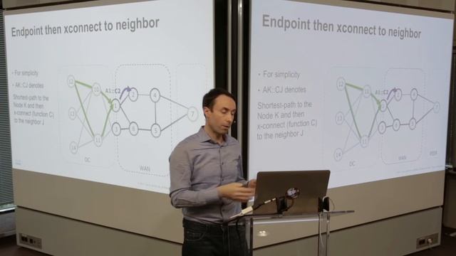 SRv6 Network Programming, Clarence Filsfils, Cisco Fellow смотреть онлайн