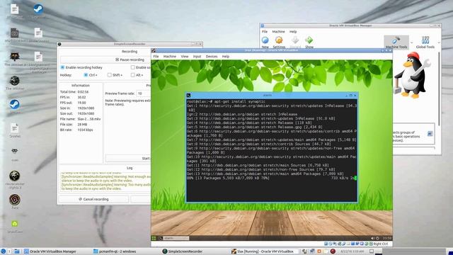 slax! Slax linux debian based! смотреть онлайн