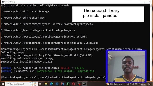 How to install JupyterNotebook in a virtual machine смотреть онлайн